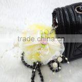 Colorful Pompom Keyring thumbnail-1