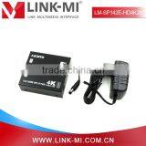 LINK-MI LM-SP142E-HD4K2K HDMI TV Splitter 1x2 With EDID Support 4Kx2K