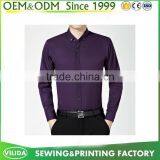 Guangzhou Factory Latest Men Plaid Casual Shirts Of Pictures thumbnail-6