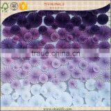 Wedding Backdrop Hanging Lavender Paper Fan Wedding