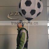 2016 Football World Cup Promotion Display Backpack Mochila Banner