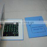 OEM Factory - Magnetic Alphabet Puzzle Board, Magnetic Puzzle Books
