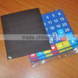 Factory Price Oem Custom Kids Educational Numbers Paper Fridge Magnet Puzzle