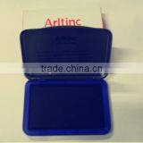 Blue Big Hot Sell Plastic Ink Pad