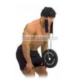 Nylon Weight Lifting Gym Head Harness Neck Chains Strap Strength Training Belt thumbnail-2