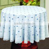 LACE PVC TABLECLOTH - ZT-808 D182CM
