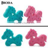 ASNZS EN71 BPA Free Fan Pendant for Baby Silicone Teething Necklace thumbnail-5