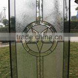 glue chip glass in STAR design for windows and doors