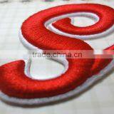 3D Letter Embroidery Patches With Stick on thumbnail-2