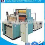 Automatic Facial Tissue Rewinding Machine/toilet Roll Rewinder Machine