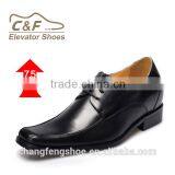 Italian Handmade Custom Shoes Genuine Leather Men Dress Shoes In Black thumbnail-1