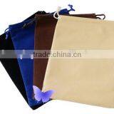 20*25cm Black Drawstring Velvet Jewelry Bag For Gifts Bracelet&bangle Necklace Watch Earing Decorations Pouch Bag