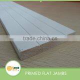 Finger Joint Primed Radiata Pine Wooden Moulding for Interior Corner thumbnail-1