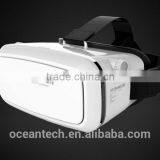 2016 New 3D Glasses VR Box For Sexy Movie and Games OEM Factory 3.7''-6'' Mobile