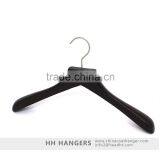 HH Vintage Brown Luxury Wooden Jacket Suit Clothes Hanger thumbnail-3