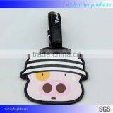 Factory Direct Sale Custom Funny Luggage Tag thumbnail-1