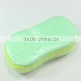 China Manufacture Full Color Magic Microfiber Car Cleaning Sponge Block and Coral Fleece Gloves thumbnail-3