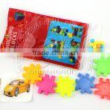 Plastic Building Blocks Cube With Candy Toys thumbnail-4