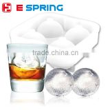 Large Ice Ball Maker Perfect Ice Spheres For Whiskey Silicone Ice Ball Mold