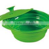 silicone foldable steamer