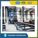 H Bean I Beam Pass-Through Shot Blasting, Surface Cleaning Machine thumbnail-3