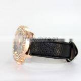 Wholesale Fashion Leather Pink Quartz Women Watches Ladies thumbnail-3