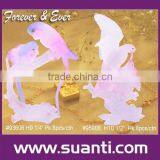 White Bird Polyresin Statue thumbnail-1