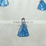 Cartoon Style Kids Washable Wallpaper for Kids Bedroom thumbnail-6