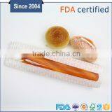 FDA Approved French Loaf Bread Logo Print Packaging Paper Bag With Clear Window thumbnail-1