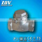 200wog Stainless Steel Threaded Check Valves thumbnail-1