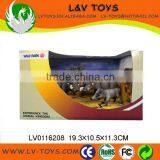 Simulation Plastic Pig Toy Farm Animals Model for Sale thumbnail-1