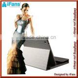 For new ipad Bluetooth Wireless Keyboard,Perfect Fit Slim Cover Leather Case Bluetooth Wireless Keyboard for iPad 3