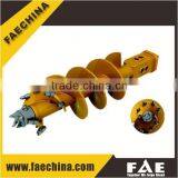 FAECHINA Double Start Straight Helix Sand Auger, Industrial Auger, Pilling Auger