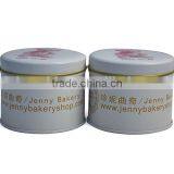 China Round Tea Tin,dongguan Tea Tin Can ,high Quality Cute Tin Box for White Tea thumbnail-1
