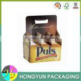 Custom Printed Cheap 6 Pack Beer Bottle Carrier thumbnail-1