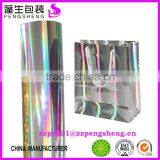 Cheap Quality Colorful Rainbow Glossy Holographic Laminating BOPP Film 0086 13523526889 thumbnail-6