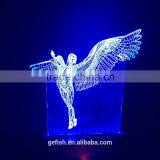 Hot Acrylic 3D Lamp for Christmas Gift thumbnail-2
