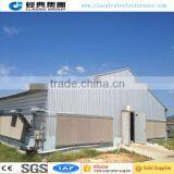 Prefabricated Steel Frame Sandwich Panel Chicken Poultry Shed thumbnail-1