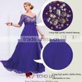 Full Sexy Vedio Lace Front Short and Long Back Wedding Dress Short Front Long Back Prom Dress thumbnail-4