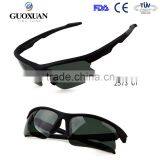 Biking Half Rim Rubber Painting UV400 New Sports Polarized Sunglasses thumbnail-1