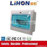 Connection Plastic Box With ABS Cover and Adjustable Din Rail