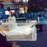 Artificial Flake Snow Maker