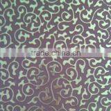 PVC Synthetic Leather With Embossed Snake Grains for Bags thumbnail-2