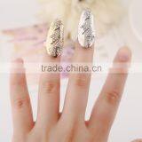 New women fingernail lightning nail ring