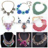 Women gift plastic necklace fashion jewerly