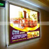 Advertising light boxes led crystal light box low power consumption led display
