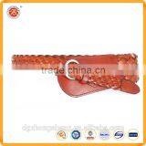 Wrapped Buckle Fashion Braided Weave Belt for Girl thumbnail-4