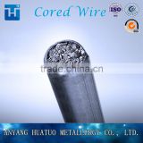 Price of C steel cored wire(CaSi/CaFe/SiAlBaCa)