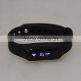 Multi-color Sport Smart Wrist With Bluetooth and Heart Rate Monitor for Android and IOS thumbnail-4