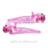 Cow Style Polymer Hair Accessories Hair Clips for Kids thumbnail-2
